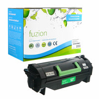 fuzion - Lexmark (53B1H00) Cartouche De Toner Compatible - Rendement Haut - Noir-Couleur d'encre: Noir