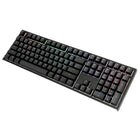 Ducky - Un clavier Mécanique bleu pour commutateur MX de 2 RVB à pleine dimension-Nouveaux effets de rétroéclairage - Avec l'interface RVB améliorée, le logiciel offre désormais plus de possibilités d'effets d'éclairage, y compris la prise en charge du système de diffusion Razers Chroma