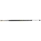 SCN Industrial - Brosse Ronde Pour Artiste, Soies Naturelles, Largeur De 2po, paquet de 12-Largeur de la brosse 2po