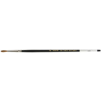 SCN Industrial - Brosse Ronde Pour Artiste, Soies Naturelles, Largeur De 2po, paquet de 12-Largeur de la brosse 2po