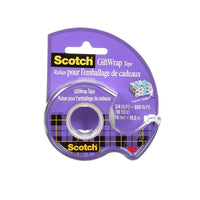 Scotch - Ruban d'emballage cadeau-Emballage de cadeaux, réparation de photos