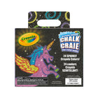 Crayola - Craie Scintillante - Paquet de 24-Se Lave Facilement Sur Les Trottoirs : Les Craies De Trottoir Lavables Se Lavent Facilement Des Allées, Des Trottoirs Et De La Chaussée, Ce Qui Permet Aux Enfants De S'Amuser Sans Dégâts