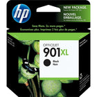 HP 901XL Cartouche d’encre noire à rendement élevé d’origine (CC654AN)-Couleur: Noir