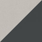 Bush Business Furniture - Bureau 36 po avec classeur mobile Cubix de, ardoise/blanc spectral-Conçu judicieusement pour un maximum de stabilité, le bureau est offert avec du matériel de fixation murale