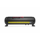 Soundextreme ip66 barre audio hydrofuge 18 po-5 haut-parleurs de classe marine : 1 tweeter, 2 woofers de gamme moyenne et 2 de type latéral