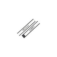 Quartet® - Accessoires pour tableau magnétique, 5 aimants à carte avec 10 cartes insérables-Accessoires pratiques pour garder vos tableaux à l'ordre  
