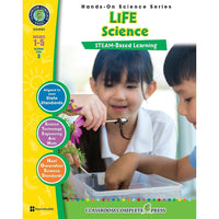 Livre numérique : Classroom Complete Press - Science Hands-On, Life Science, 1re à 5e année-Vous recevrez deux courriels : le premier confirmant votre commande et le deuxième comportant un bouton « Télécharger le logiciel ». Vous pouvez le télécharger immédiatement ou plus tard