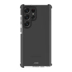 AXS - PROShield Plus etui transparent teste contre les chutes pour Samsung Galaxy S23 Ultra - Noir-Protection anti-UV pour afficher clairement le design original de votre cellulaire