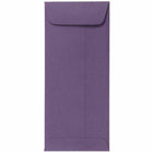 JAM Paper #10 Enveloppes commerciales avec politique - 4,125" x 9,5" - Violet foncé - Paquet de 50-Couleur : Violet foncé
