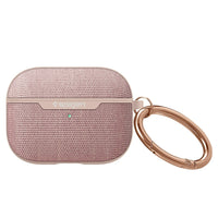 Spigen Urban Fit pour Airpods Pro - Or Rose-Look minimal avec un tissu haut de gamme et une doublure en PC