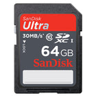 Carte SD Sandisk, SDHC - 64 Go-Carte SD