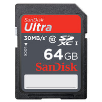 Carte SD Sandisk, SDHC - 64 Go-Carte SD