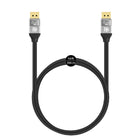 j5Create - JDC43L10 Câble DisplayPort 8K - Noir-Prend en charge des débits de données/bande passante jusqu'à 32,4 Gbit/s