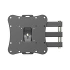 DAC – Support mural pour téléviseur MP-218, plein mouvement, capacité de 80 lb-Convient aux téléviseurs de 23 po à 37 po avec motifs de montage VESA de 75 mm à 200 mm