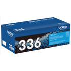 Brother - Cartouche de toner cyan TN336 haut rendement-Équilibrée avec précision pour une répartition uniforme et constante du toner sur la feuille