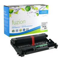 fuzion - Brother DR360 (DR-360) Compatible Unité De Tambour - Rendement Standard - Noir-Couleur d'encre: Noir