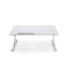 Can-Bramar - Support pour ordinateur portable - Gris-Fait à partir de matériaux durables, y compris de la mélamine, des panneaux à haute densité, des accessoires en plastique et des supports en aluminium thermolaqué, pour un design léger et durable