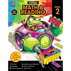 Livre numérique : Carson Dellosa - Total Math and Reading Workbook, 2e année-1