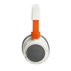 JBL - JR 460NC Casque circum-auriculaire sans fil à réduction de bruit pour enfants - Blanc-Volume de maximum 85 dB