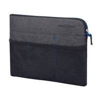 Swiss Gear Housse pour Ordinateur 15,6 po - Gris-Le compartiment rembourré convient à la plupart des ordinateurs portables de 13,3".