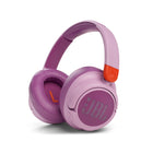 JBL - JR 460NC Casque circum-auriculaire sans fil à réduction de bruit pour enfants - Rose-Casque circum-auriculaire sans fil à réduction de bruit pour enfants