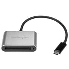StarTech® Lecteur/graveur de carte USB 3.0 pour cartes CFast 2.0, USB-C (CFASTRWU3C)-Téléchargez rapidement ou sauvegardez des photos et des vidéos de vos cartes CFast 2.0 à votre appareil compatible USB-C