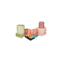 Zenith Safety Products – Trousse de remplacement, matières dangereuses, pour Sej263 et Sej265-Type de déversement : matières dangereuses