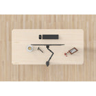 ShoppingAll - Support de montage pour écran LCD LED simple avec bras réglable - Noir-7