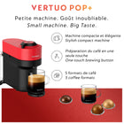 Nespresso - Machine à Café et Espresso Vertuo Pop+ par Breville - Rouge Piment-7
