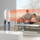 Dyson Pure Hot + Cool Link Purificateur d'air chauffant et ventilateur, blanc / argent-7