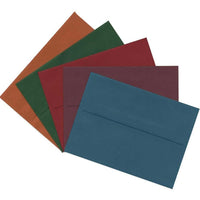 JAM Paper Assorted A6 enveloppe, 4,75 x 6,5, mult-1