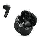 JBL - Tune Flex Écouteurs véritable sans fil à réduction de bruit - Noir-La technologie Active Noise Cancelling avec 2 microphones vous permet de minimiser les distractions audio