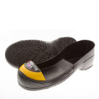 Impacto - Couvre-chaussure à embout d’acier Turbotoe, moyen, orteils jaunes-S’adapte parfaitement aux chaussures existantes, offrant ainsi une protection solide en acier pour les orteils