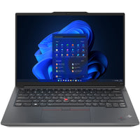 Lenovo - Ordinateur portable 14po ThinkPad E14 Gen 5 - AMD Ryzen 5 7530U - 256 Go SSD - 16 Go RAM - Windows 11 Pro - Français-Processeur : AMD Ryzen 5 7530U (6C/12T, 2,0/4,5 GHz, 3 Mo L2/16 Mo L3)