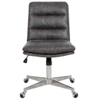 FurnitureR - Steffen Chaise de bureau Chaise de bureau à domicile-Siège en tissu de haute qualité pour plus de confort
