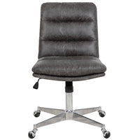 FurnitureR - Steffen Chaise de bureau Chaise de bureau à domicile-Siège en tissu de haute qualité pour plus de confort