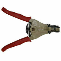 HVTools – Outil à dénuder multifonction, 11 x 5 x 2 po, gris-L’outil à dénuder multifonction de HV Tools pour les fils de calibre AWG 22, 18-24, 12, 10, 8 est doté d’une pince antidérapante sur le nez avant, d’un ressort de rappel et d’un mécanisme de verrouillage