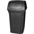 Contenants Ranger, noir-1 porte sur le dessus