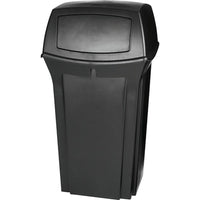 Contenants Ranger, noir-1 porte sur le dessus