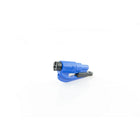 Resqme – Outil pour évacuer un véhicule muni d’un coupe-ceinture, bleu-Outil pour évacuer un véhicule et pour couper une ceinture