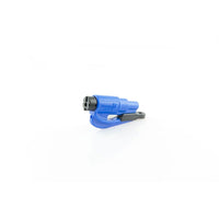 Resqme – Outil pour évacuer un véhicule muni d’un coupe-ceinture, bleu-Outil pour évacuer un véhicule et pour couper une ceinture