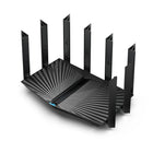 TP-Link - AX6000 Routeur Wi-Fi 6 à 8 flux avec port 2,5 G - Noir-1 port WAN/LAN 2,5 Gbit/s, 1 port WAN/LAN 1 Gbit/s, 3 ports LAN Gigabit, 1 port USB 3.0 garantissent une flexibilité maximale et un débit accru