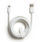 NXT Technologies - Câble tresse Lightning à USB, 10 pi, blanc-Lightning à USB-A