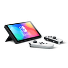 Nintendo Switch Oled - Blanc-Mémoire de la console (stockage interne) de 64 Go - Sauvegardez des jeux dans votre console avec 64 Go de stockage interne