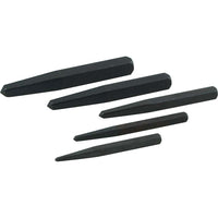 Gray Tools - Ensemble de 5 extracteurs de vis droits-Contient des extracteurs pour vis, avec tailles pour goujons et boulons : 1 1/4 po, 2 3/8 po, 3 7/16 po, 4 1/2 po et 5 5/8 po.