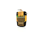 Dymo – Trousse d'étiqueteuse RHINO 4200 -Touches de raccourci Hot Keys brevetées permettant de créer et de mettre en forme des enrobages de fils et de câbles, des étiquettes drapeau, des codes-barres 39 et 128, des étiquettes à longueur fixe, générales et de modules