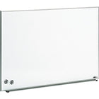 Quartet® - Tableau aimanté à effacement sec Matrix, 34 po x 23 po-Tableaux magnétiques possèdant une surface de tableau blanc qui se transforme en babillard  