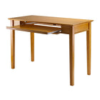 Winsome - Bureau d'ordinateur Studio, fini miel-Coordonnez avec d'autres composants de la série Studio Home Office.