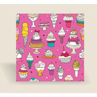 Papier d’emballage, 2 feuilles, happy birthday, 12/paquet-Happy Birthday