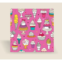 Papier d’emballage, 2 feuilles, happy birthday, 12/paquet-Happy Birthday